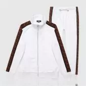 casual wear fendi tracksuit jogging zipper winter clothes fd717583
